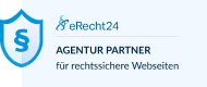eRecht24 Agentur-Partner-Siegel