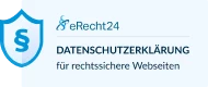 eRecht24 Datenschutz-Siegel