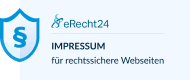 eRecht24 Impressum-Siegel