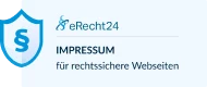 eRecht24 Impressum-Siegel