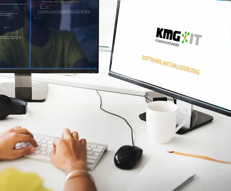 IT-Outsourcing — KMGIT übernimmt Server- und EDV-Betreuung