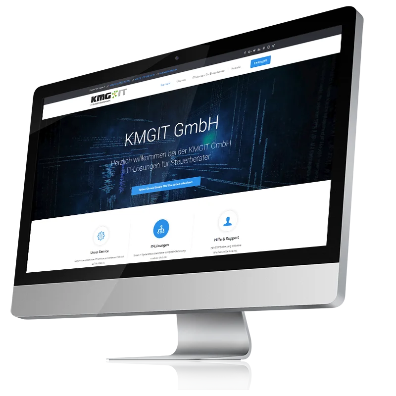 KMGIT IT-Systemhaus — spezialisierte Lösungen für Steuerkanzleien
