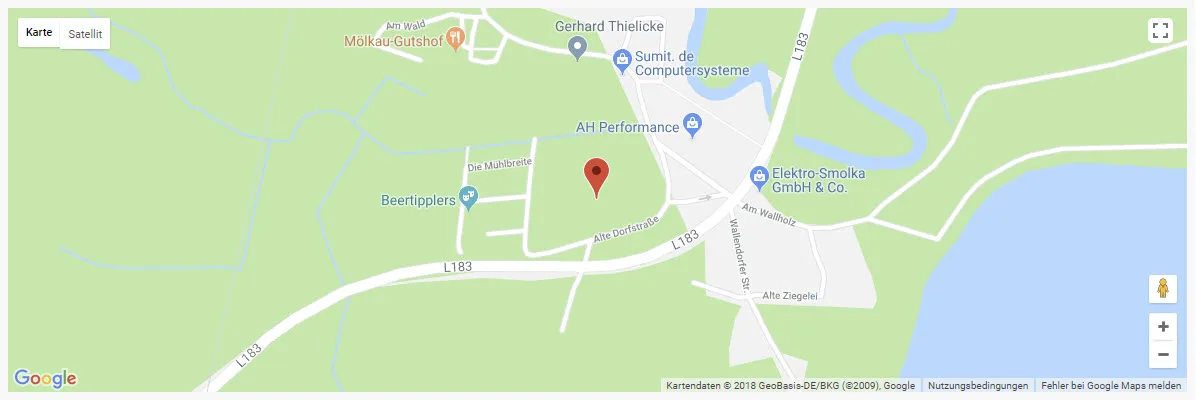 KMGIT Standort — IT-Service für Halle (Saale) und Saalekreis